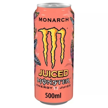 Monster Juiced Monarch Energy Drink 500ml