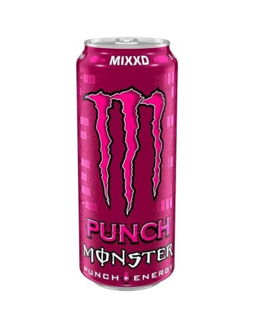 Monster Energy MIXXD Punch Energy Drink 500ml