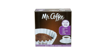 Mr. Coffee Basket Coffee Filters, 8-12 Cup, 50 Count