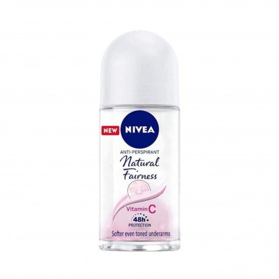 Nivea Extra Bright Silk Touch Deodorant Roll-On 50ml