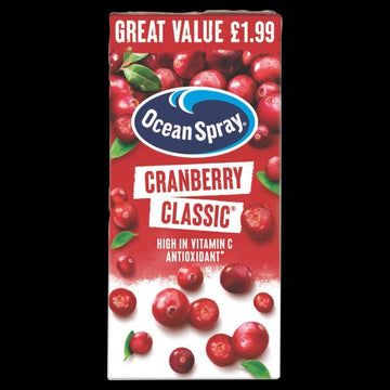 Ocean Spray Cranberry Classic Juice Drink 1L