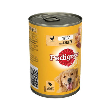 Pedigree Chicken in Jelly Wet Dog Food 385g