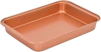 RED COPPER BAKING PAN 9*13IN