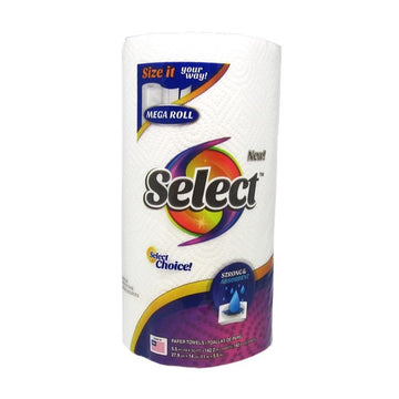 SELECT PAPER TOWEL 100CT 2PLY