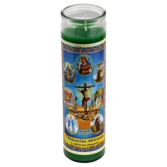 SEVEN AFRICAN POWERS CANDLE