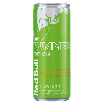 Red Bull Curuba Elderflower 250ml Energy Drink