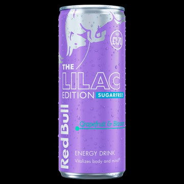 Red Bull Sugarfree Grapefruit & Blossom Energy Drink 250ml