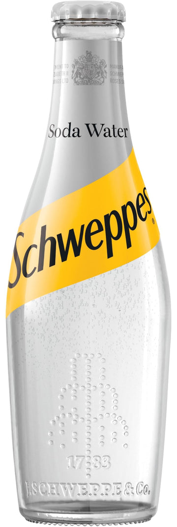 Schweppes Soda Water 200ml