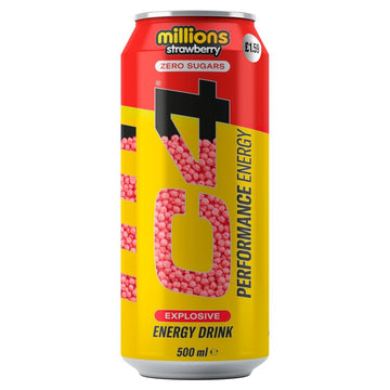 C4 Energy Drink Millions Strawberry 500ml
