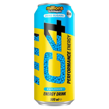 C4 Performance Energy Drink Millions Bubblegum 500ml