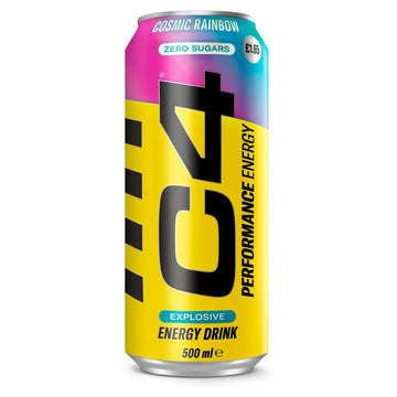 C4 Energy Drink Cosmic Rainbow 500ml