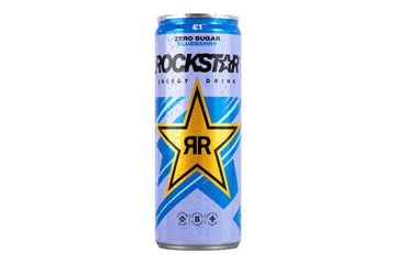 ROCKSTAR ENERGY DRINK BLUEBERRY 330ML