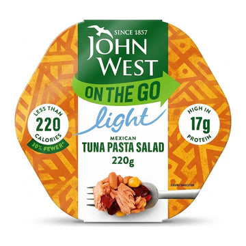 John West Light Mexican Tuna Salad 220g