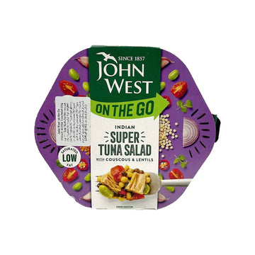 John West Indian Tuna Super Salad 220g