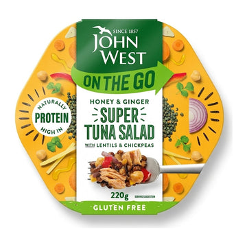 John West Honey & Ginger Tuna Salad 220g