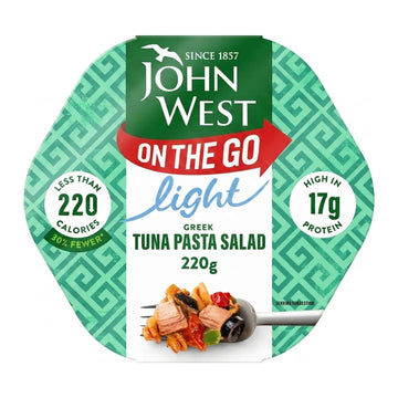 John West Greek Tuna Salad 220g
