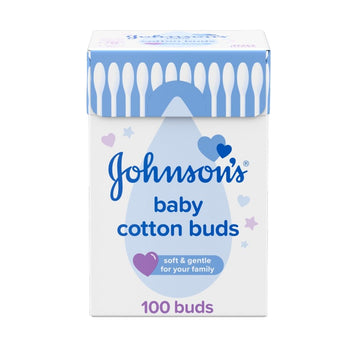 Johnson's Baby Cotton Buds 100 Count