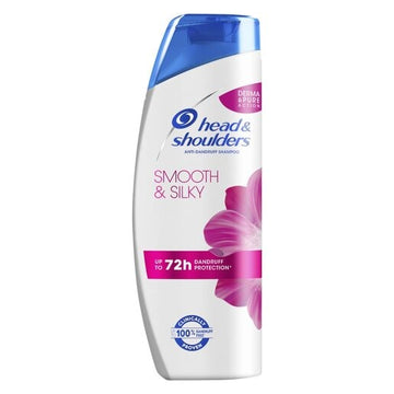 Head & Shoulders Smooth & Silky Anti-Dandruff Shampoo 400ml