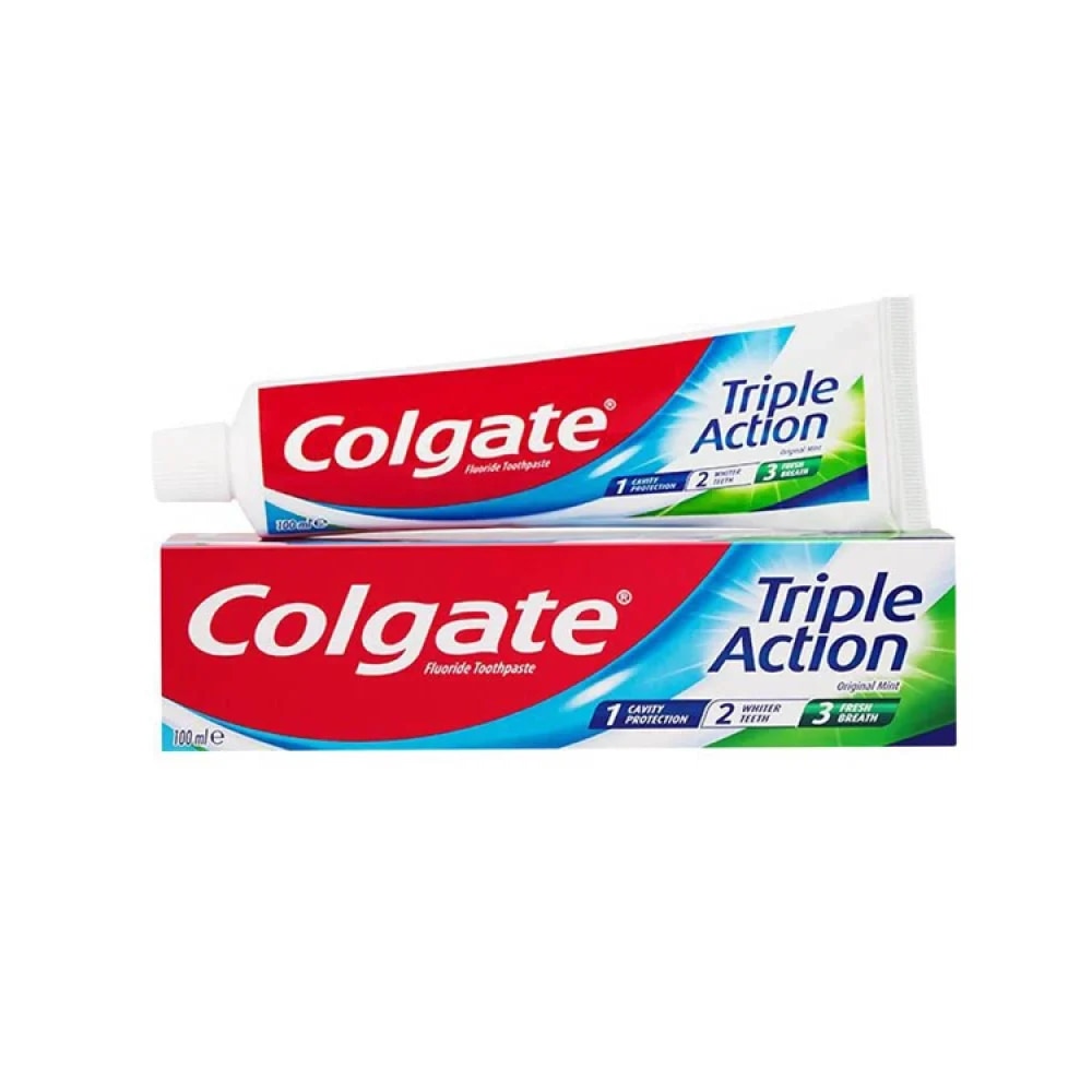 Colgate Triple Action Toothpaste 100ml