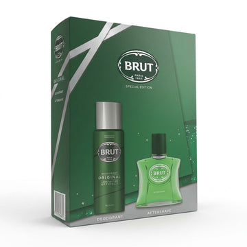 Brut Original Deodorant 200ml & After Shave 100ml