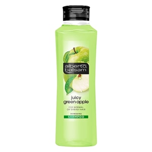 Alberto Balsam Juicy Green Apple Shampoo 350ml