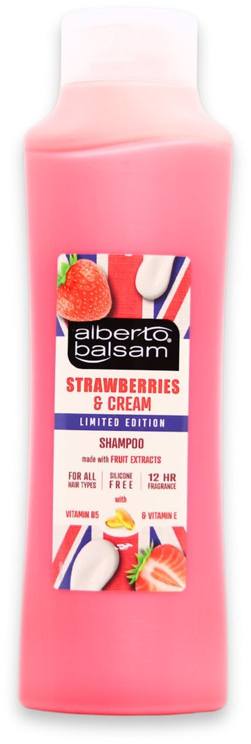 Alberto Balsam Strawberries & Cream Shampoo 350ml