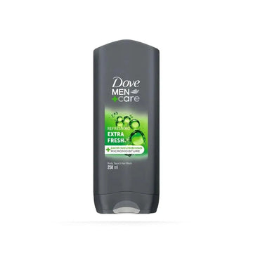 Dove Men+Care 3-in-1 Extra Fresh Body Face & Hair Wash 250ml