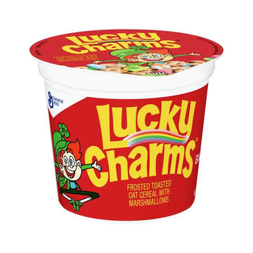 General Mills Lucky Charms Cereal Cup 42g