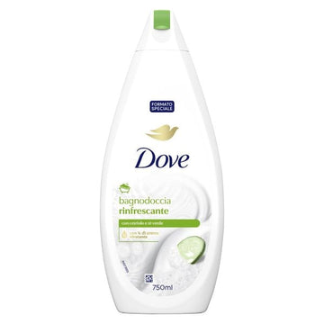 Dove Refreshing Cucumber & Green Tea Body Wash 750ml