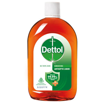 Dettol Antiseptic Liquid for First Aid, 250ml