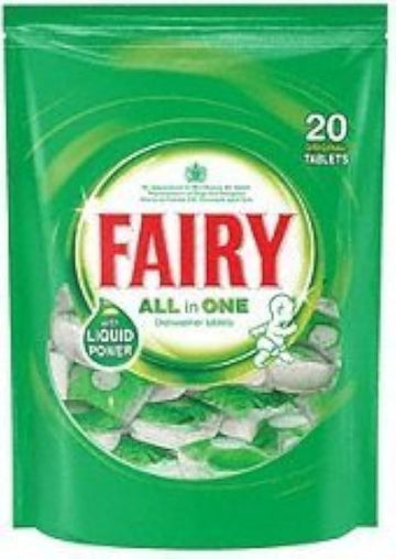 Fairy All in 1 Original 14 Capsules 189g