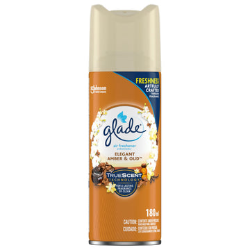 Glade Air Freshener Amber & Oud, 180ml