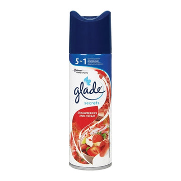 Glade Air Freshener Strawberries & Cream 180ml