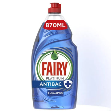 Fairy Platinum Antibacterial Dishwashing Liquid 870ml
