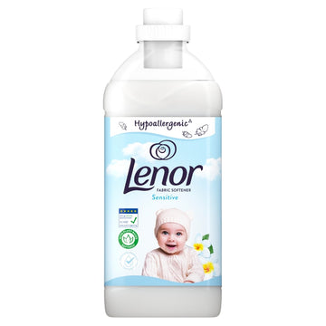 LENOR FABRIC SOFTENER SENSITIVE 1230ML