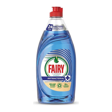 Fairy Platinum Antibacterial Dishwashing Liquid, 520 ml