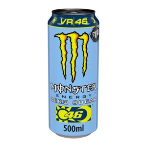 Monster Energy Zero Sugar VR46 Energy Drink 500ml