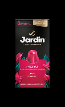 Jardin Peru Nespresso Compatible Coffee Capsules 10 count