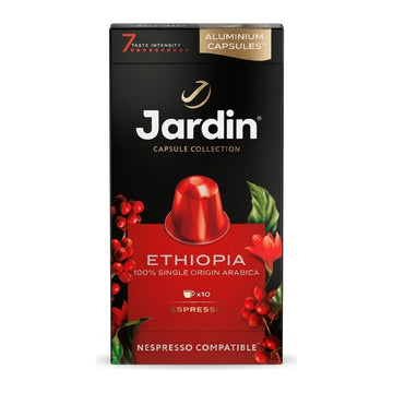 Jardin Coffee Capsules Nespresso Compatible Ethiopia