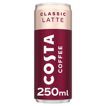 Costa Iced Classic Latte 250ml