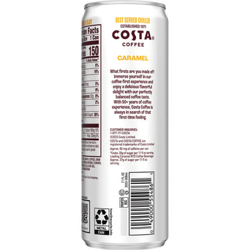 Costa Iced Caramel Latte 250ml