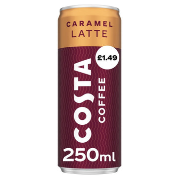 Costa Iced Caramel Latte 250ml