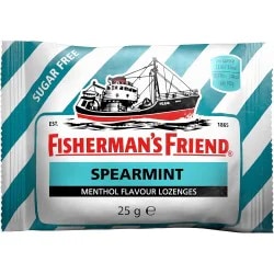 Fisherman's Friend Spearmint 25g