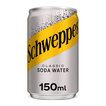 Schweppes Classic Soda Water 150ml