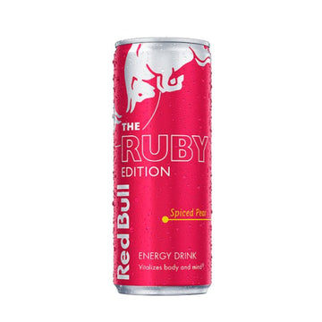 Red Bull Ruby Edition Spiced Pear Energy Drink 250ml