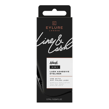 Eylure 2-in-1 Line & Lash Pen, Black