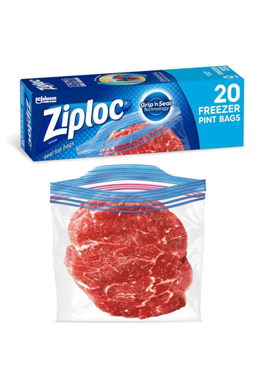 Ziploc 20Freezer Pint Bags