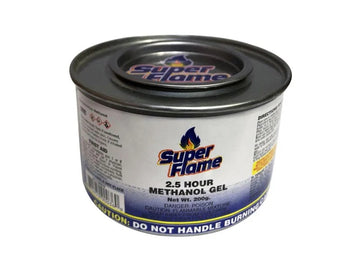 Super Flame Methanol Gel 200g