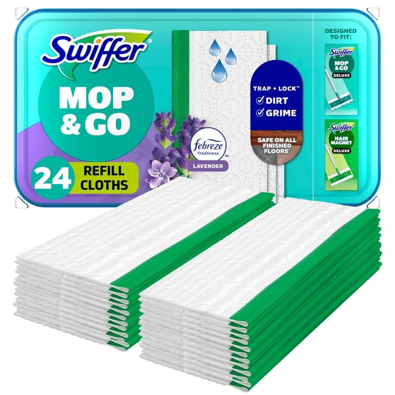 Swiffer Wet Lavender Vanilla 24Ct