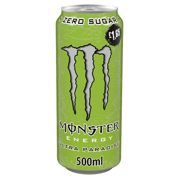 Monster Energy Ultra Paradise Zero Sugar Energy Drink 500ml